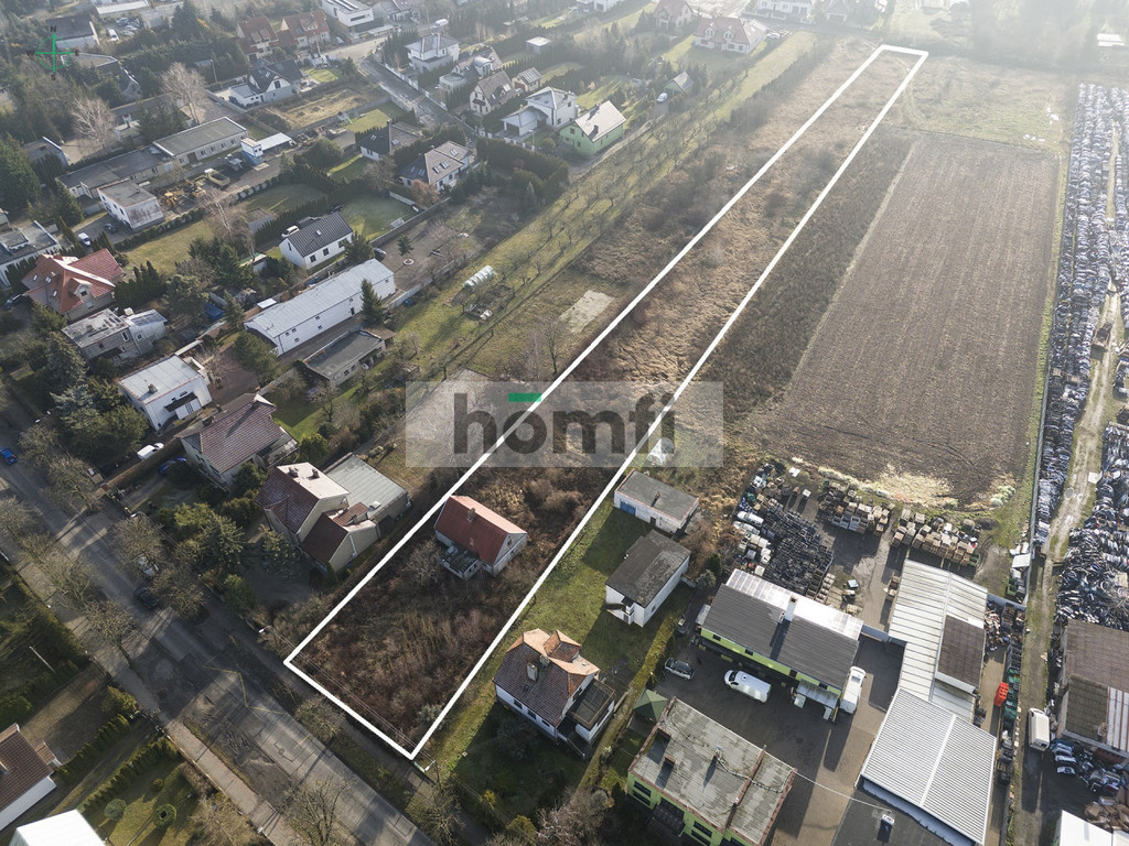 Działka budowlana 5431 m², Poznań, Szczepankowo, Rodawska - zdjęcie 5