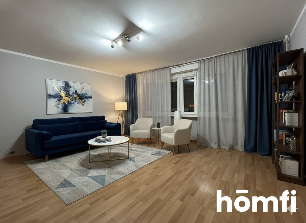 Mieszkanie 48,5&nbsp;m², Toruń, Os. Rubinkowo II, Józefa i Sylwestra Buszczyńskich - zdjęcie 1
