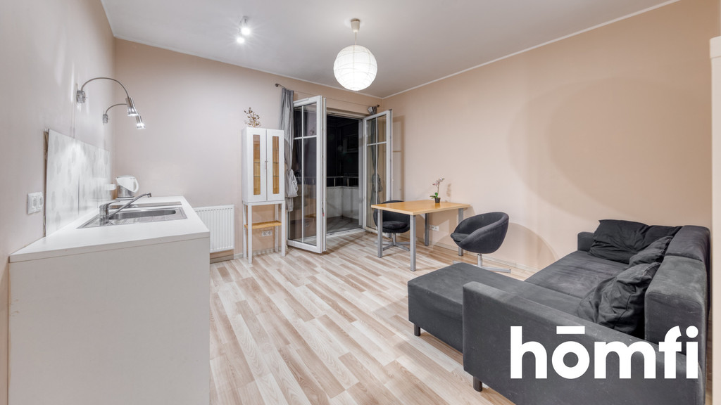 Mieszkanie 27,3&nbsp;m², Łódź - zdjęcie 1