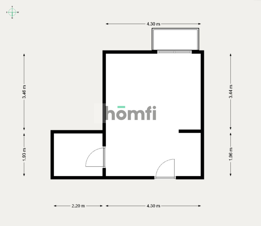 Mieszkanie 27,3&nbsp;m², Łódź - zdjęcie 10