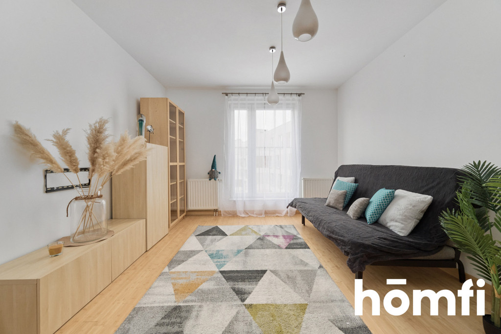 Mieszkanie 63&nbsp;m², Wrocław, Krzyki, Piękna - zdjęcie 2