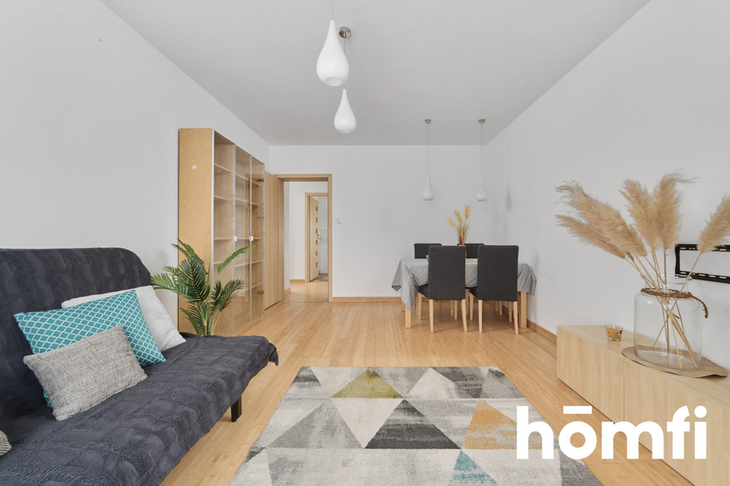 Mieszkanie 63&nbsp;m², Wrocław, Krzyki, Piękna - zdjęcie 3