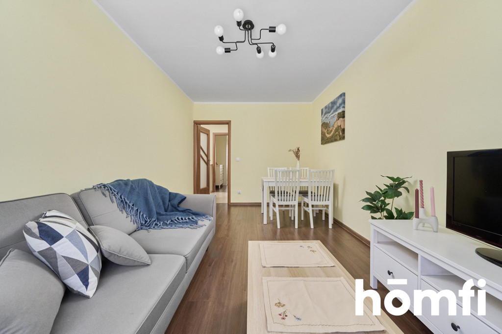 Mieszkanie 54&nbsp;m², Wrocław, Maślice, Królewiecka - zdjęcie 2