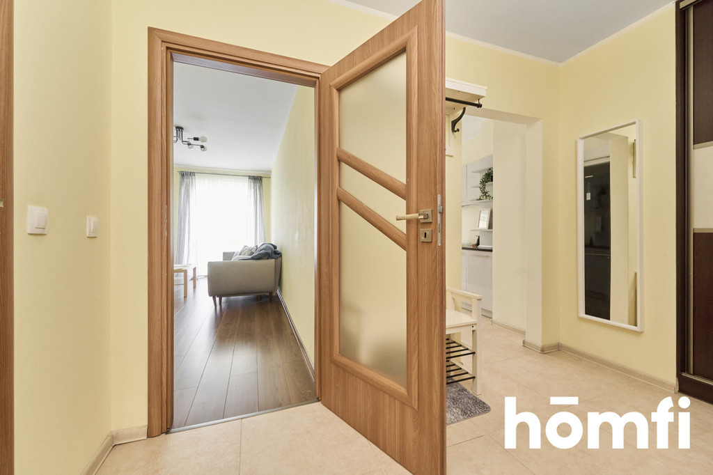Mieszkanie 54&nbsp;m², Wrocław, Maślice, Królewiecka - zdjęcie 3