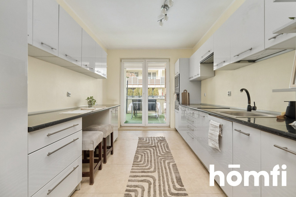 Mieszkanie 54&nbsp;m², Wrocław, Maślice, Królewiecka - zdjęcie 4