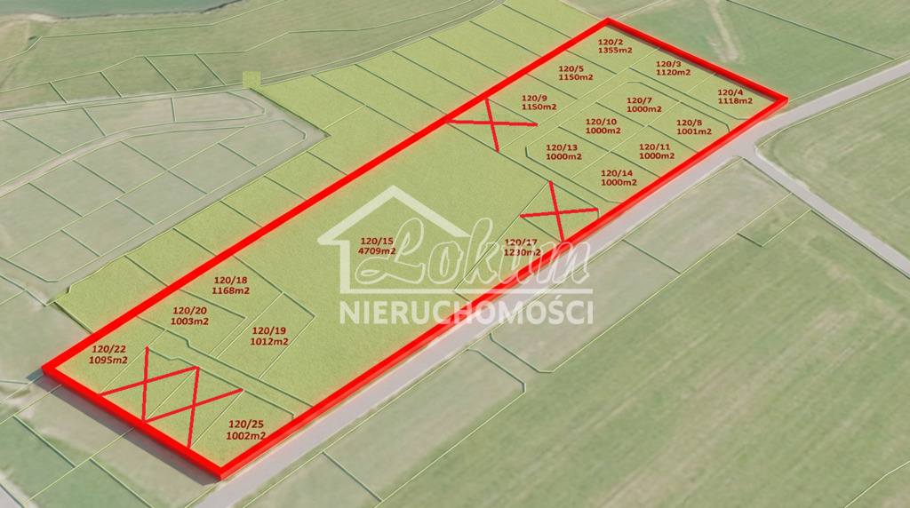 Działka budowlana 1000&nbsp;m², Rekowo - zdjęcie 4