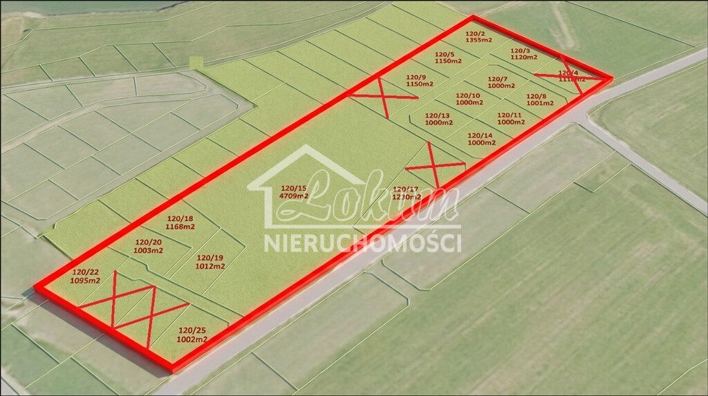 Działka budowlana 1000 m², Rekowo - zdjęcie 4