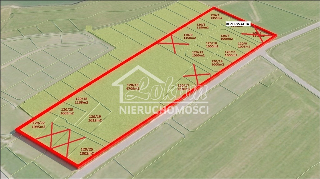 Działka budowlana 1000&nbsp;m², Rekowo - zdjęcie 4