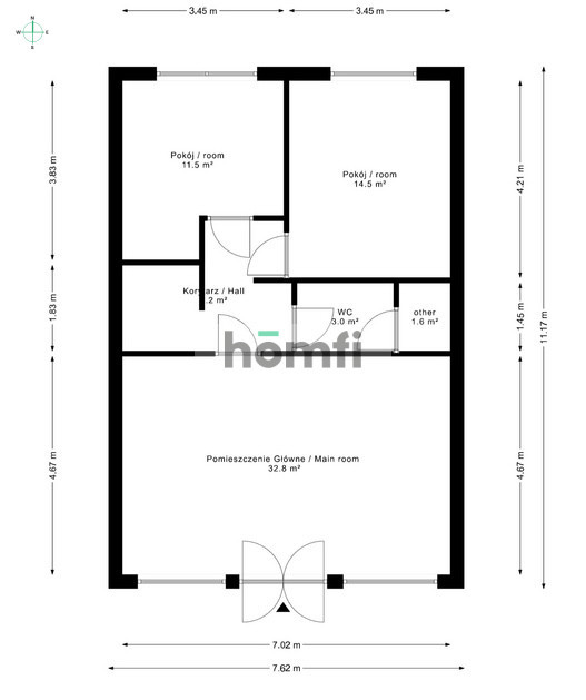 Lokal usługowy do wynajęcia, 70 m², Luboń, Tadeusza Kościuszki - zdjęcie 16