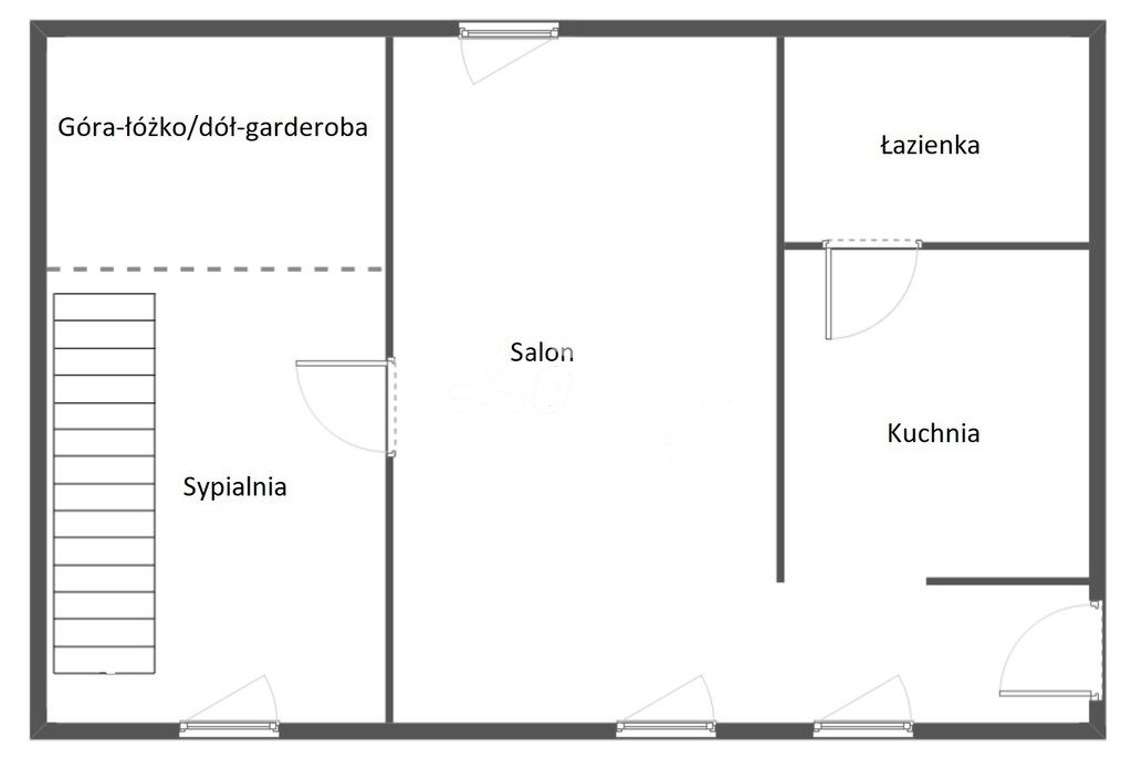 Mieszkanie 35,34&nbsp;m², Szczecin - zdjęcie 7