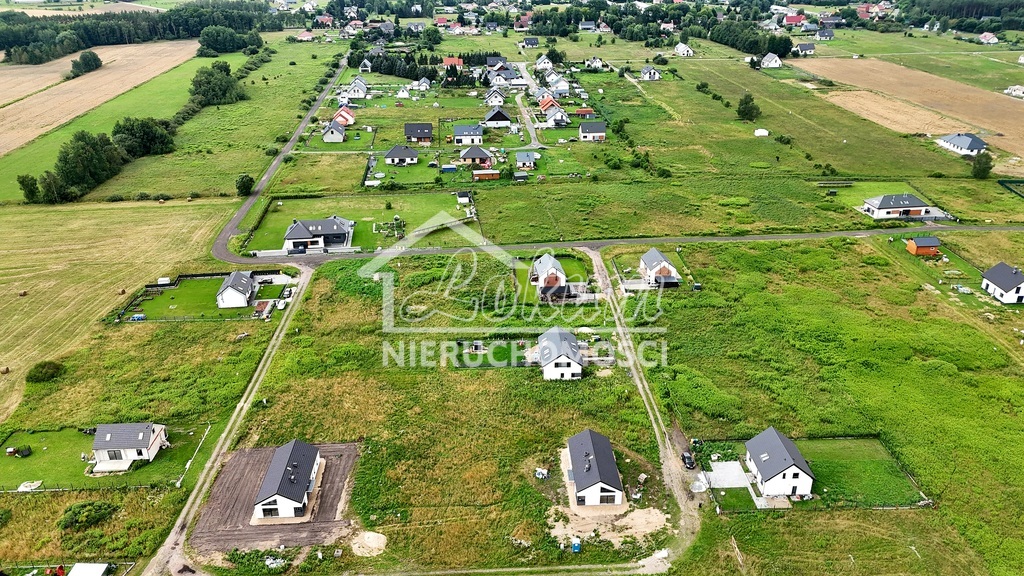 Działka budowlana 1100&nbsp;m², Niedźwiedź - zdjęcie 2