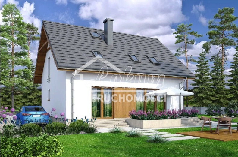 Dom 113,87&nbsp;m², Niedźwiedź - zdjęcie 2