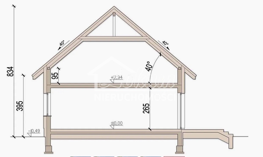 Dom 113,87&nbsp;m², Niedźwiedź - zdjęcie 10