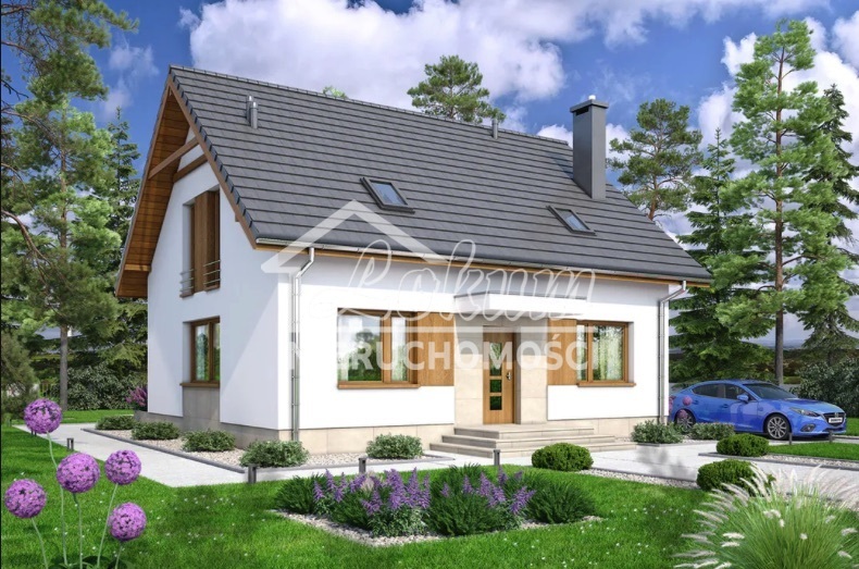 Dom 113,87&nbsp;m², Niedźwiedź - zdjęcie 1