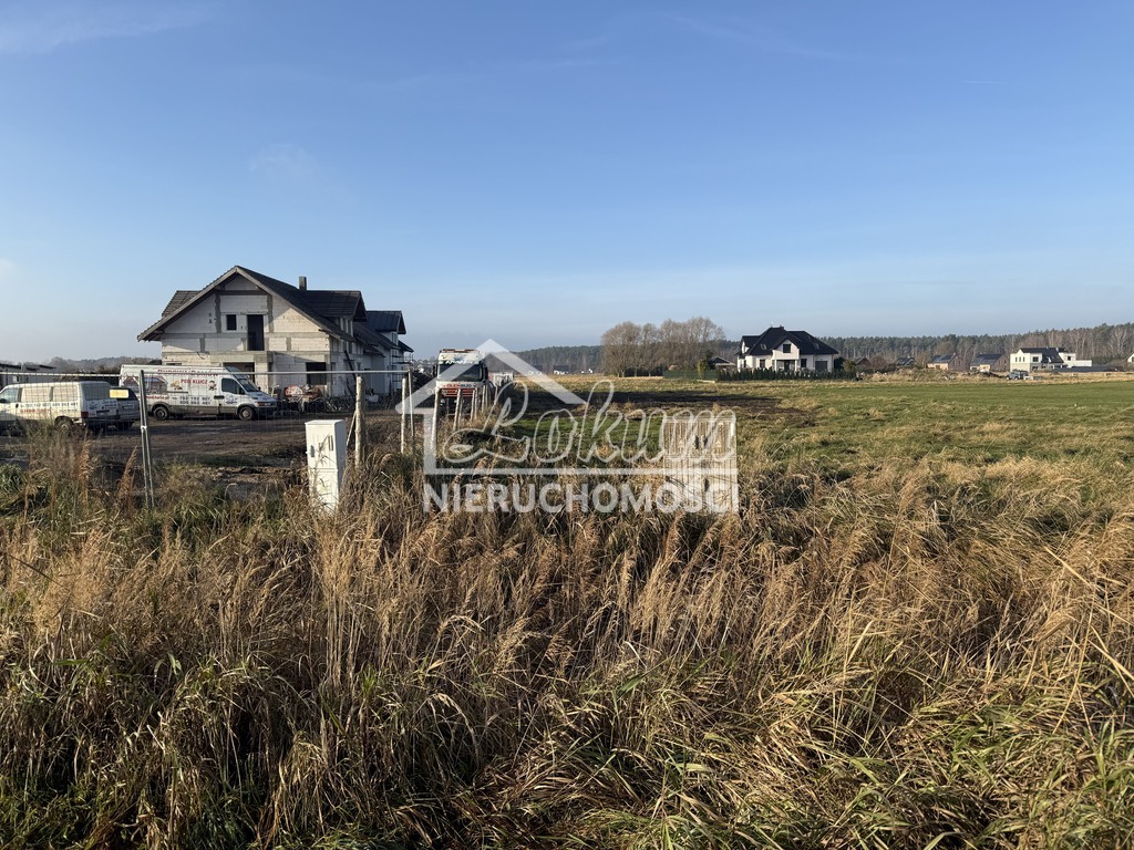 Działka budowlana 1388 m², Dobra - zdjęcie 3
