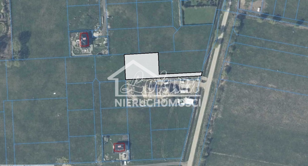 Działka budowlana 1388&nbsp;m², Dobra - zdjęcie 5