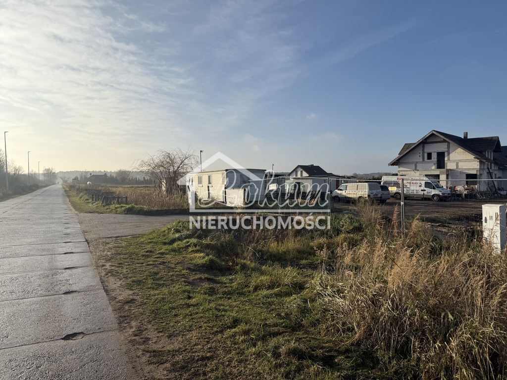 Działka budowlana 1388 m², Dobra - zdjęcie 1