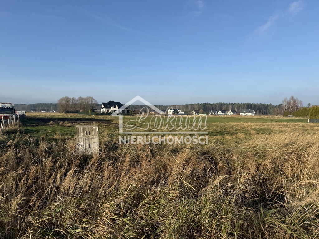 Działka budowlana 1388&nbsp;m², Dobra - zdjęcie 2