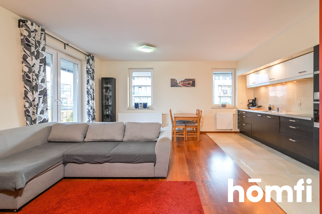 Mieszkanie 71,5 m², Gdańsk, Zaspa, al. Aleja Jana Pawła II - zdjęcie 1