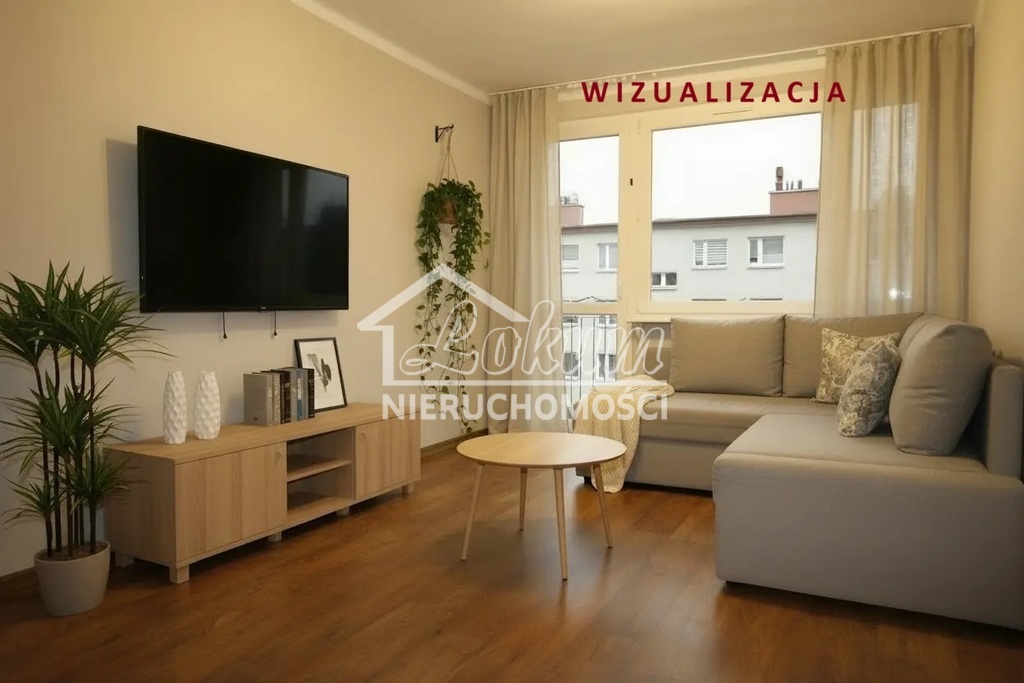 Mieszkanie 37,1&nbsp;m², Szczecinek, Kamienna - zdjęcie 1