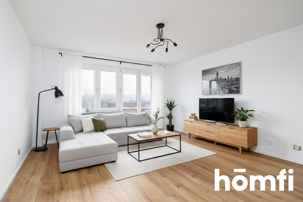 Mieszkanie 54,86&nbsp;m², Kraków, Bronowice, Na Błonie - zdjęcie 1
