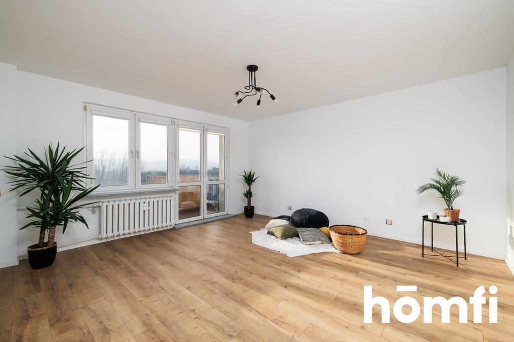 Mieszkanie 54,86&nbsp;m², Kraków, Bronowice, Na Błonie - zdjęcie 2