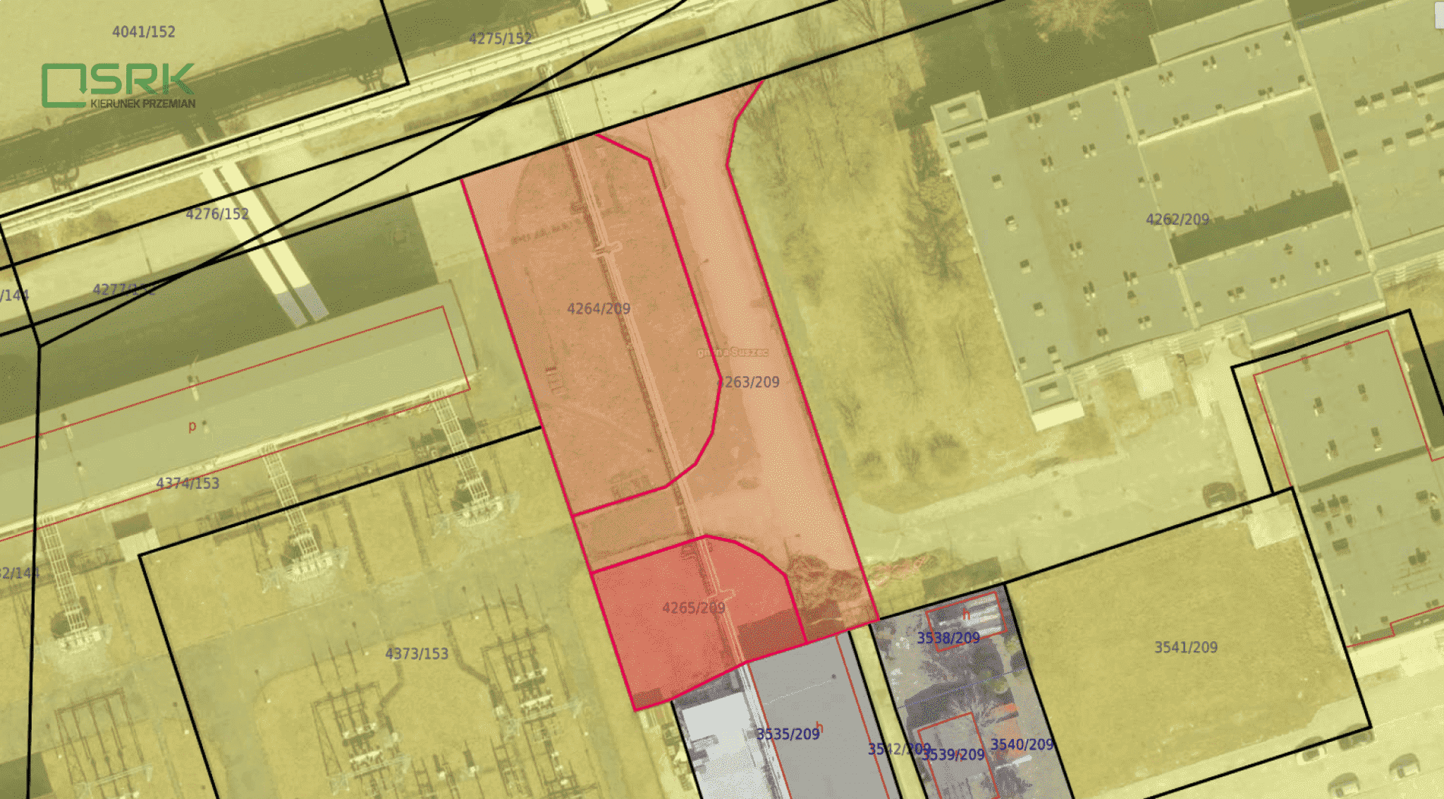 Działka inwestycyjna 2607&nbsp;m², Suszec, Piaskowa - zdjęcie 2