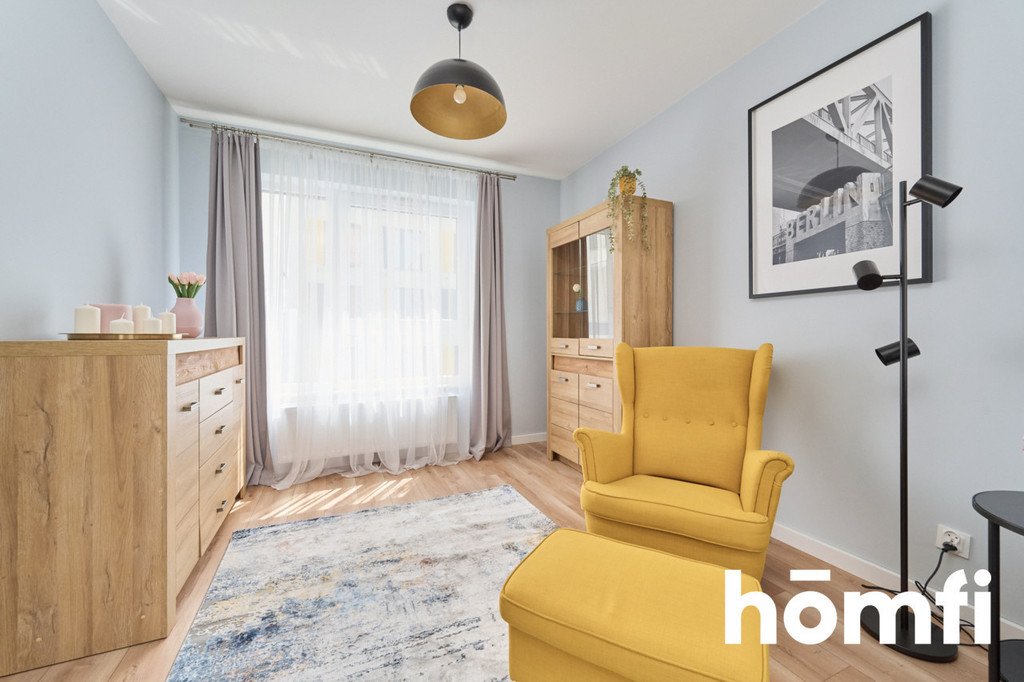 Mieszkanie 52&nbsp;m², Wrocław, Fabryczna, Małopanewska - zdjęcie 3