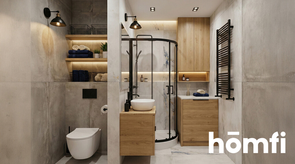 Mieszkanie 48 m², Rzeszów, Krakowska-Południe, Jerzego Pleśniarowicza - zdjęcie 8