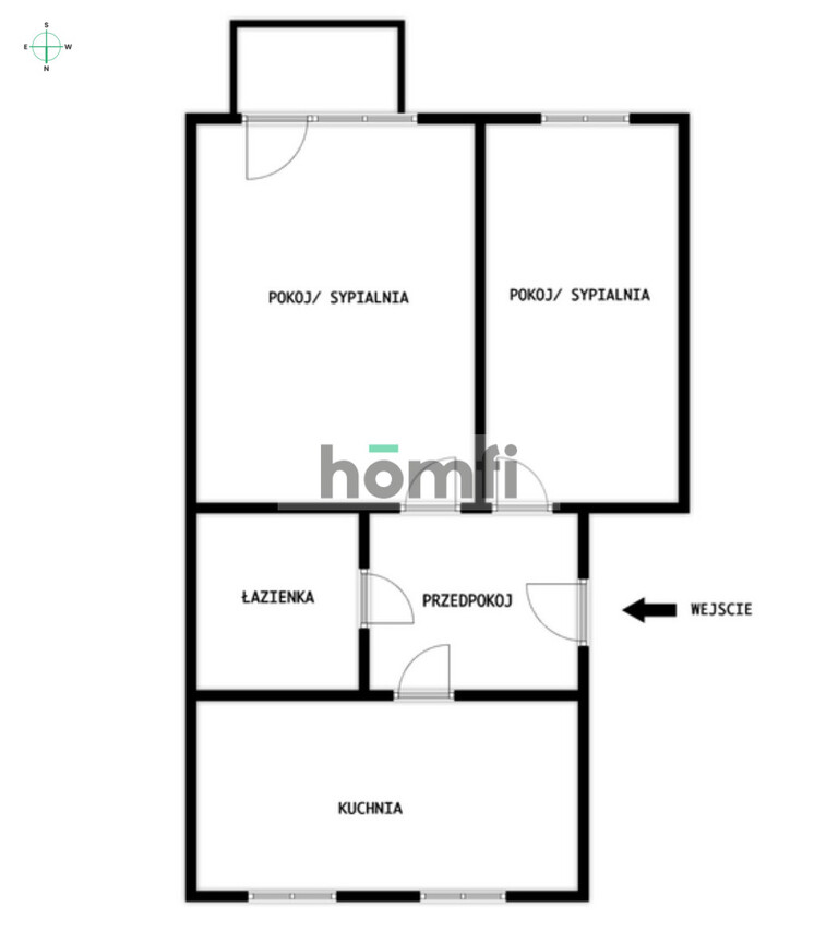 Mieszkanie 48 m², Rzeszów, Krakowska-Południe, Jerzego Pleśniarowicza - zdjęcie 11