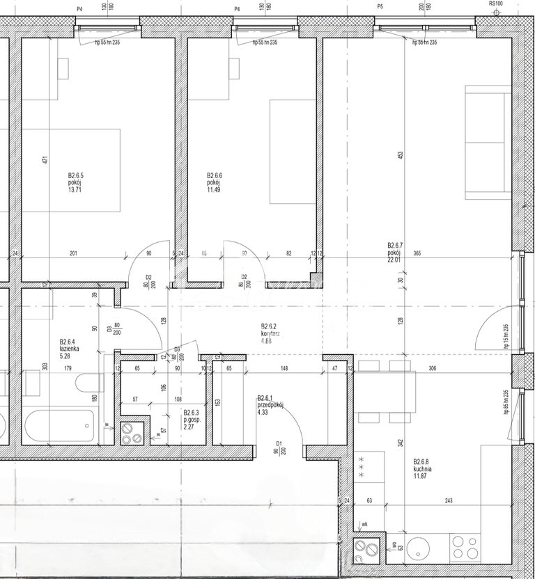 Mieszkanie 75,84 m², Mierzyn - zdjęcie 6