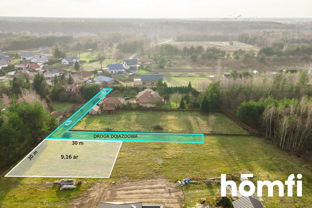 Działka rolna 916 m², Wola Chorzelowska - zdjęcie 1