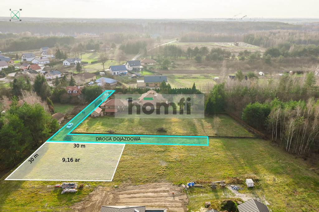 Działka rolna 916 m², Wola Chorzelowska - zdjęcie 9