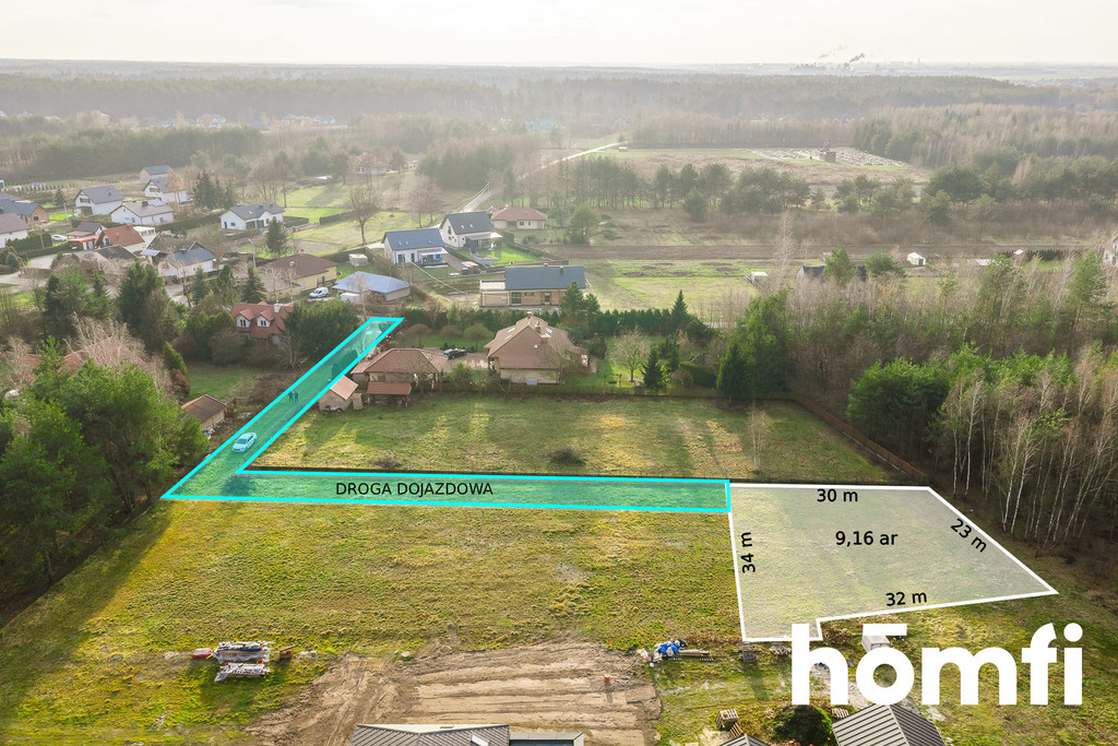 Działka rolna 916 m², Wola Chorzelowska - zdjęcie 1