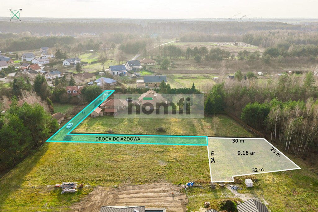 Działka rolna 916 m², Wola Chorzelowska - zdjęcie 9