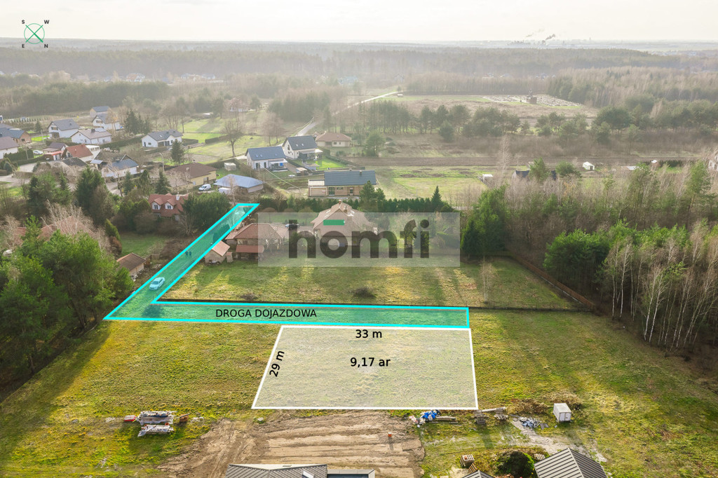 Działka rolna 917 m², Wola Chorzelowska - zdjęcie 10