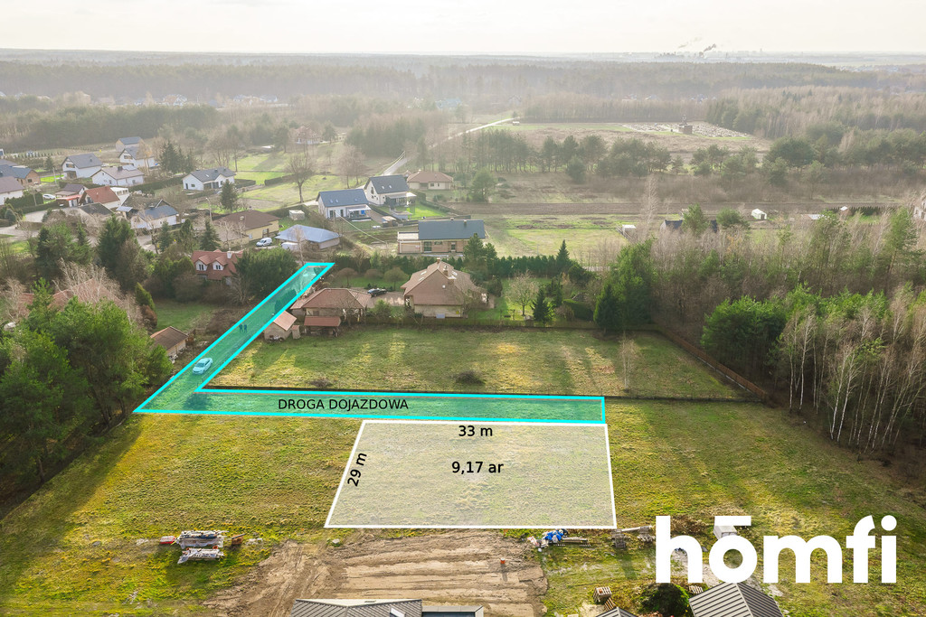 Działka rolna 917 m², Wola Chorzelowska - zdjęcie 1