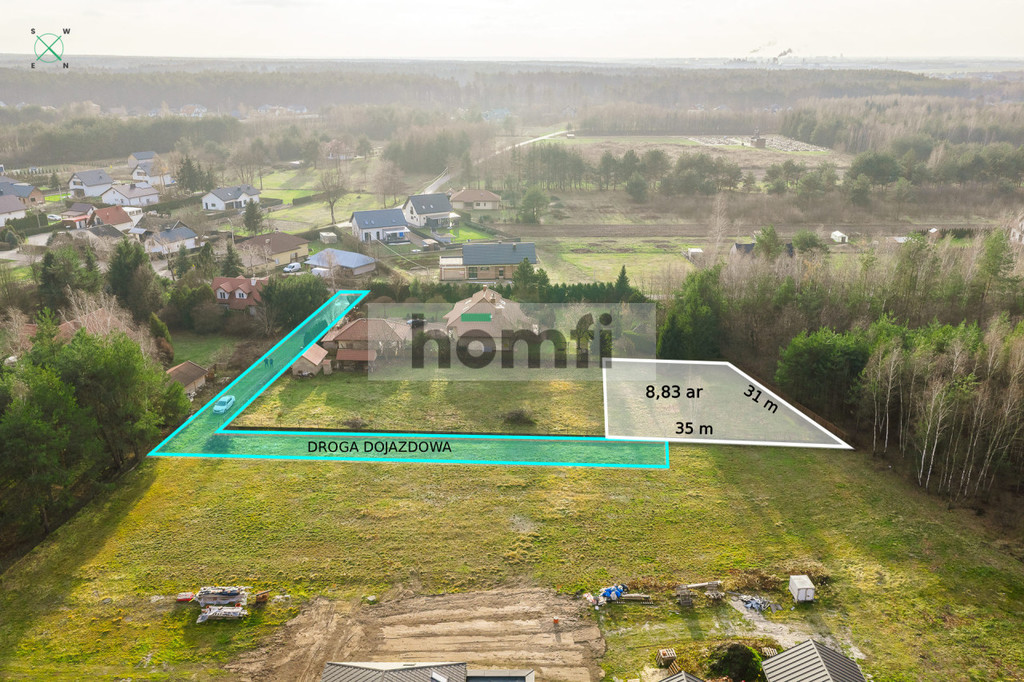 Działka rolna 883 m², Wola Chorzelowska - zdjęcie 12