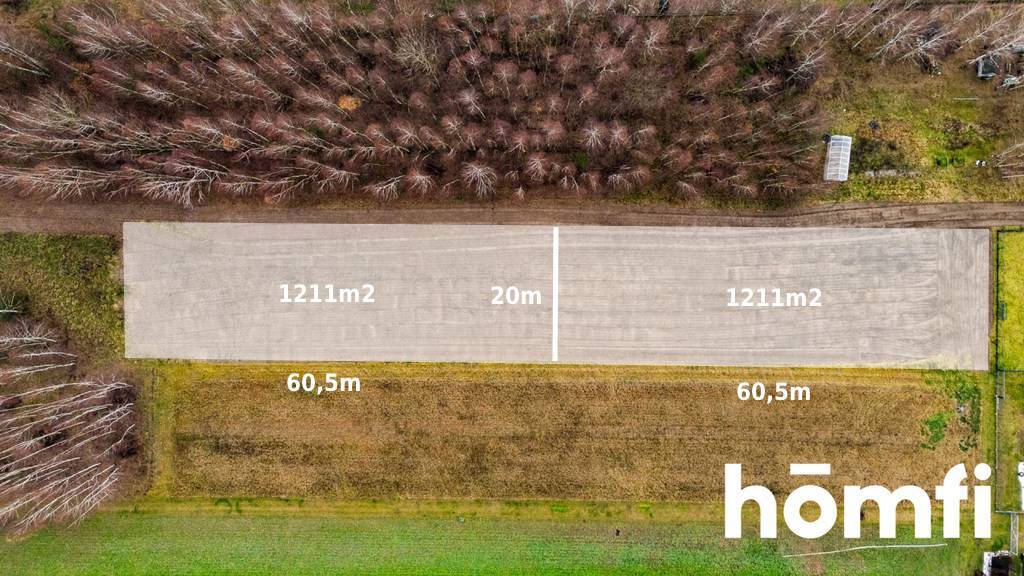 Działka budowlana 1211 m², Garno, Sosnowa - zdjęcie 8