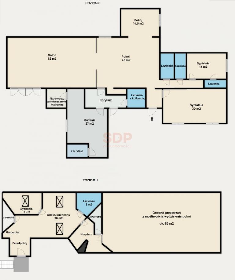 Dom 470 m², Raszówka, Leszczynowa - zdjęcie 12