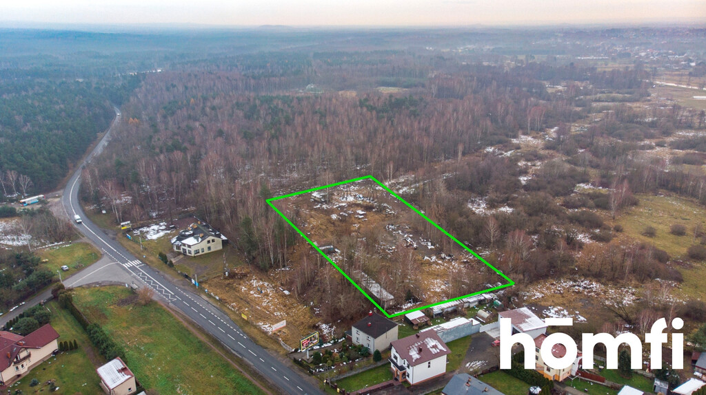 Działka budowlana 7456 m², Częstochowa, Błeszno, Bugajska - zdjęcie 2