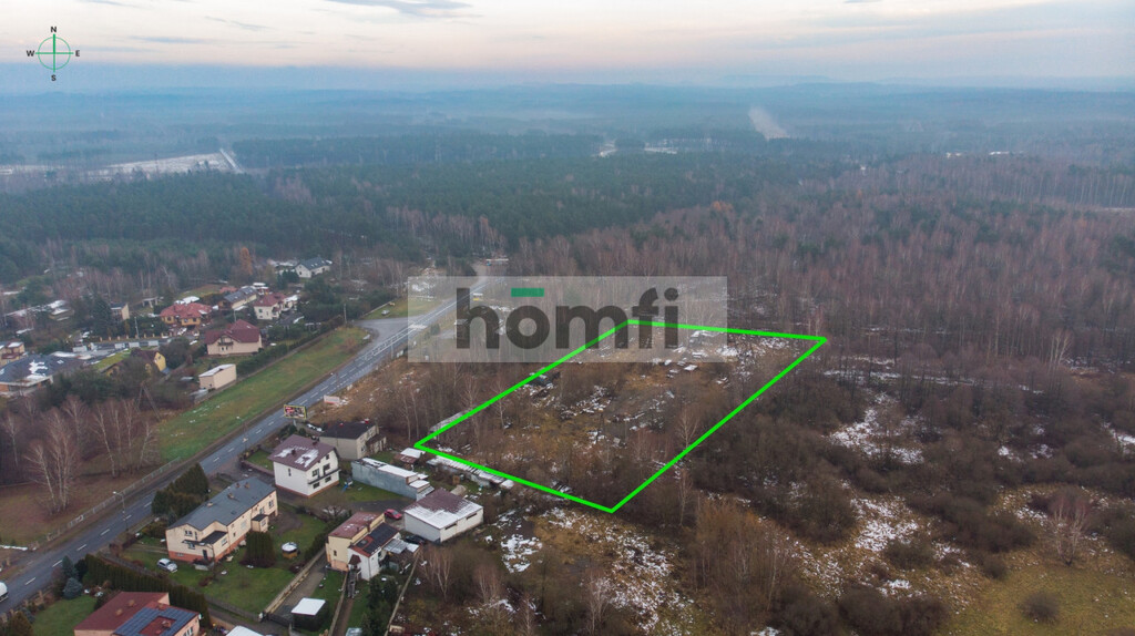 Działka budowlana 7456 m², Częstochowa, Błeszno, Bugajska - zdjęcie 10