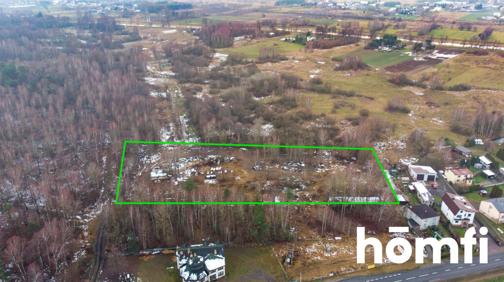 Działka budowlana 7456 m², Częstochowa, Błeszno, Bugajska - zdjęcie 6