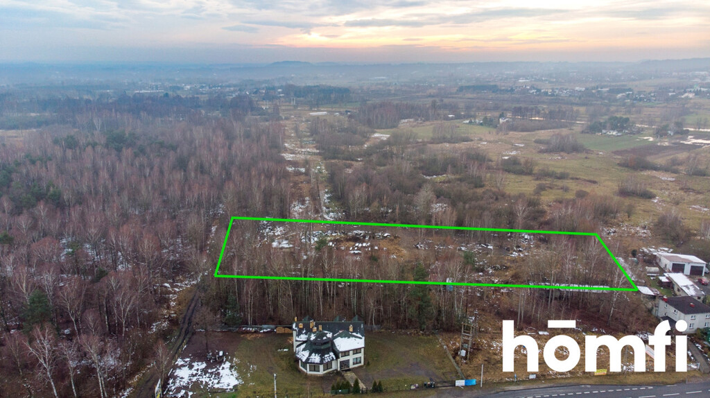 Działka budowlana 7456 m², Częstochowa, Błeszno, Bugajska - zdjęcie 4