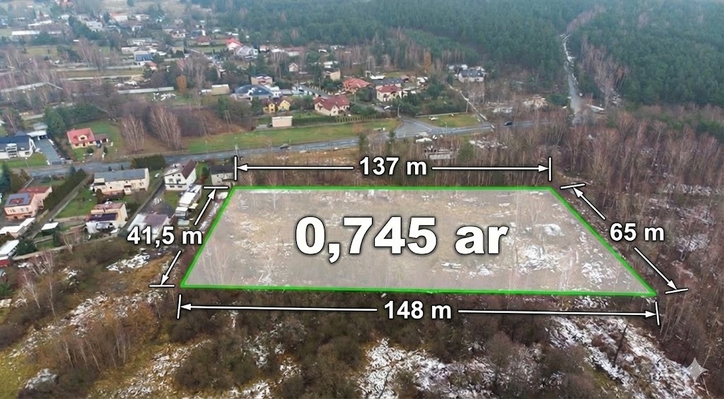 Działka budowlana 7456 m², Częstochowa, Błeszno, Bugajska - zdjęcie 11