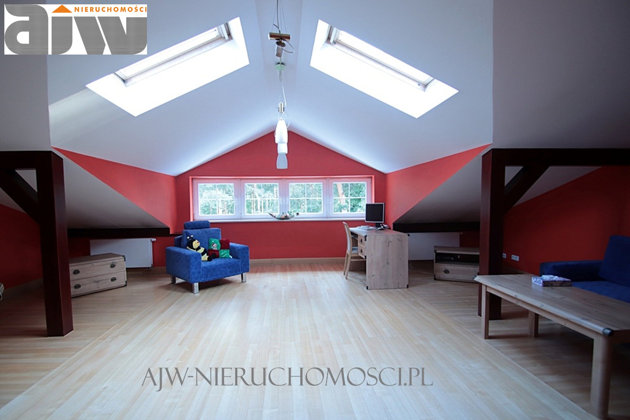 Rezydencja z basenem Izabelin C duża działka - zdjęcie 12