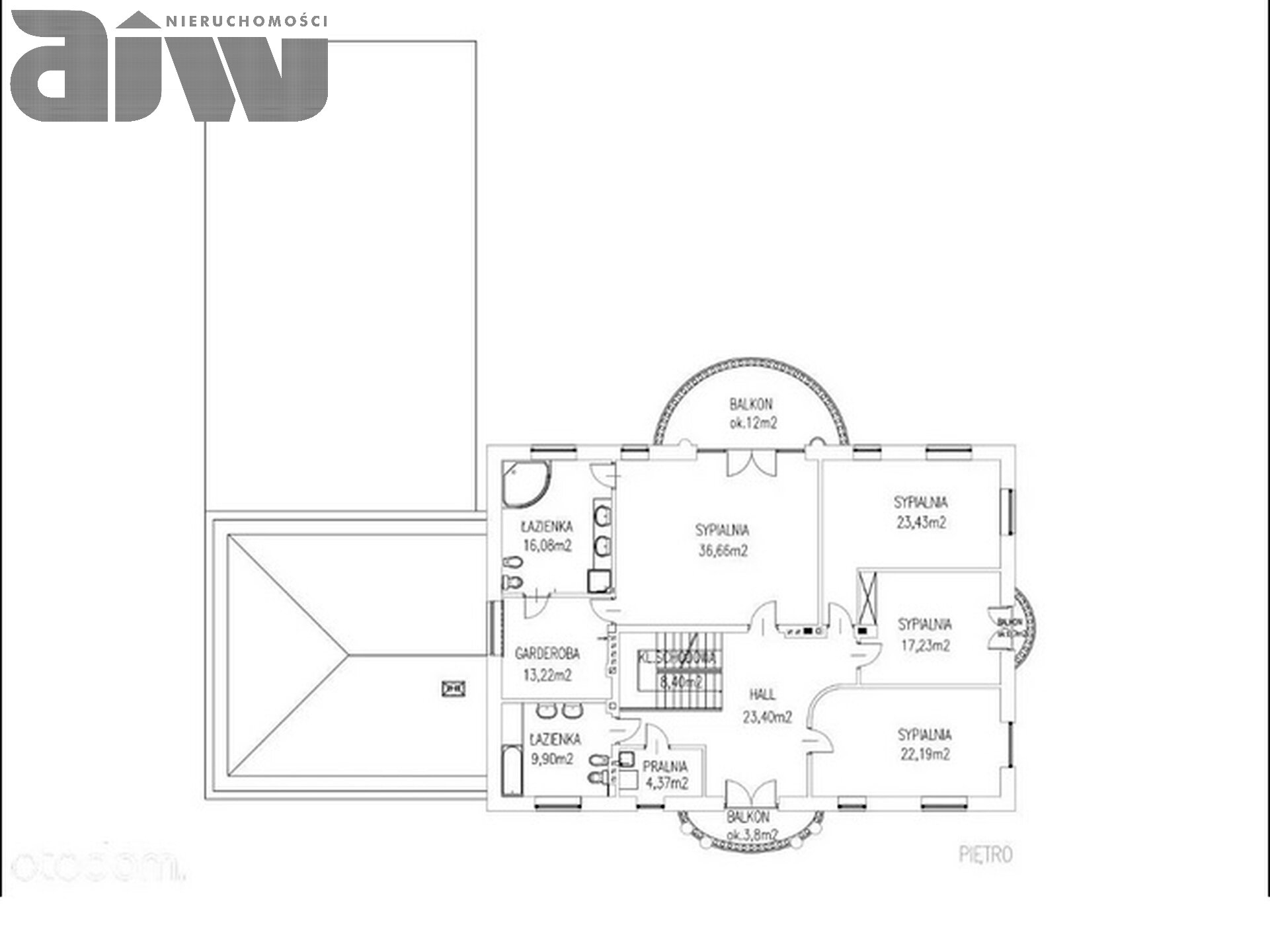 Rezydencja z basenem Izabelin C duża działka - zdjęcie 18