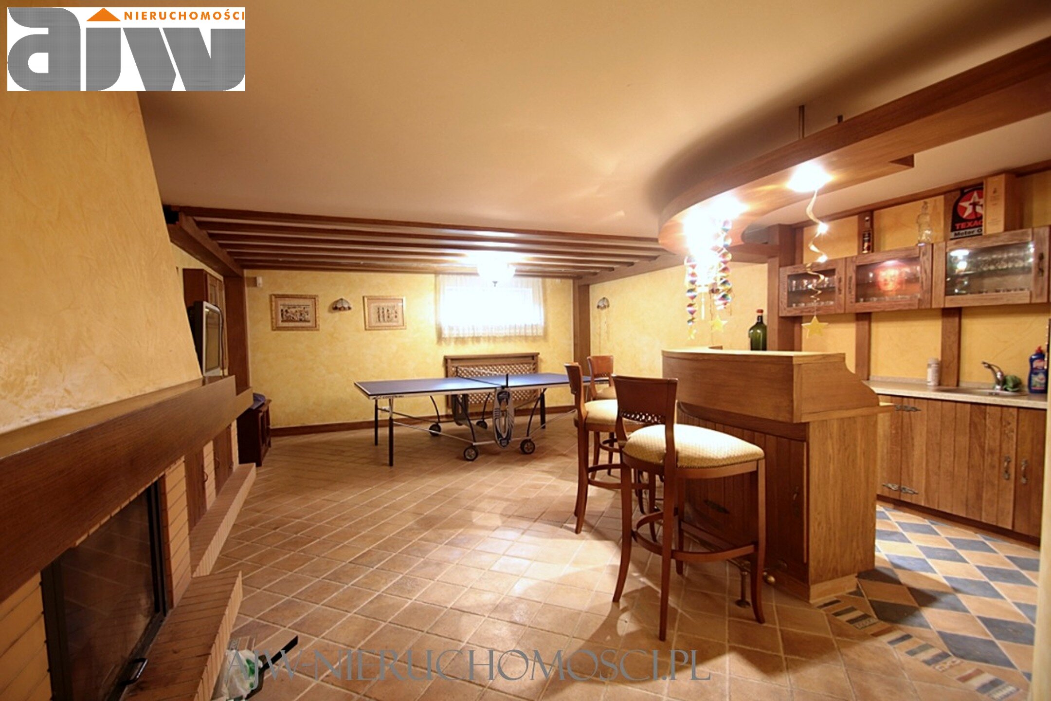 Rezydencja z basenem Izabelin C duża działka - zdjęcie 13