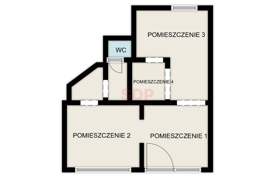 Lokal usługowy na sprzedaż, 71 m², Wrocław, Stare Miasto, Miernicza - zdjęcie 6