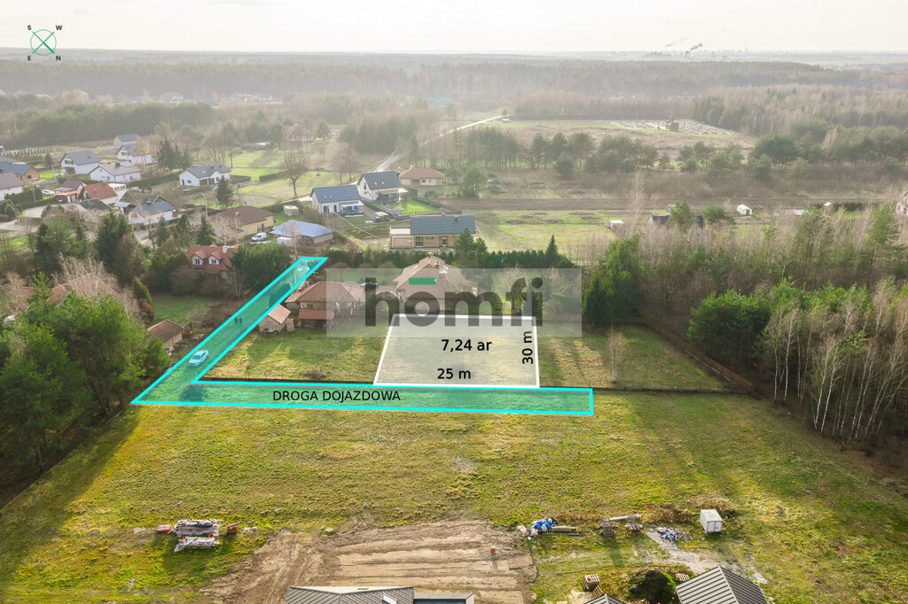 Działka budowlana 724 m², Wola Chorzelowska - zdjęcie 12